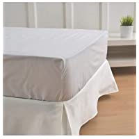 10XDIEZ Cubre canapés 90 Blanco Roto - Medidas canapé 90cm - Elegante y Sencillo de Lavar y Colocar - Tejido Fuerte…